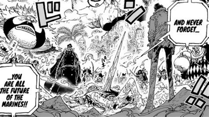 One Piece Chapter 1088 Spoilers: Kizaru Is At The Egghead Island