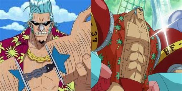 One Piece Creator Reveals Franky's Look at Ages 50 and 70