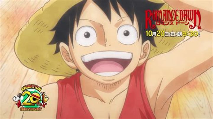 One Piece Preview Reveals First-Look at Romance Dawn Special