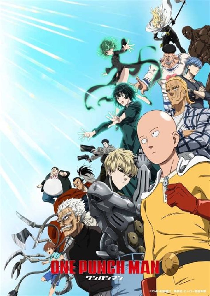 One-Punch Man Season 2 Has Arrived on Hulu