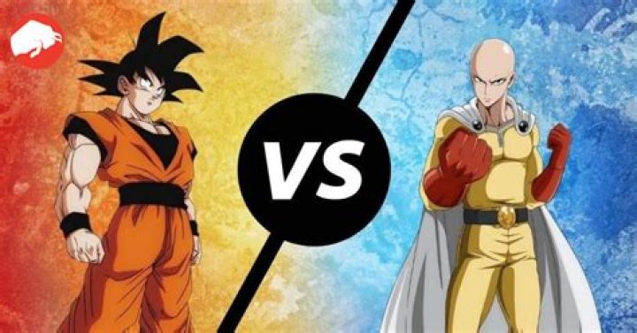 One-Punch Man vs. Dragon Ball Showdown