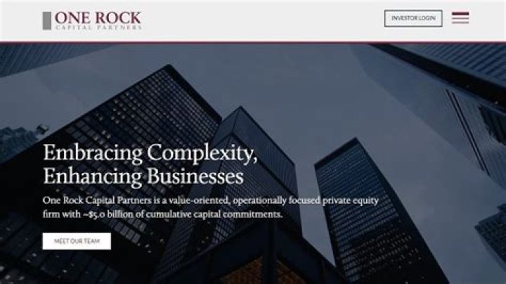 
One Rock Capital Partners, LLC (New York)
