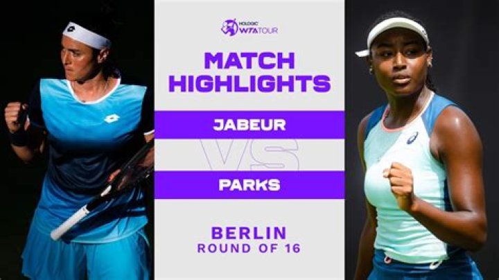 Ons Jabeur vs Alycia Parks Match Prediction, Preview, Head-to-head, Betting Tips and Live Streams – Berlin Open 2022