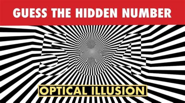 Optical Illusion Brain Test: If you have Eagle Eyes Find the Number 6815 among 6315 in 15 Secs