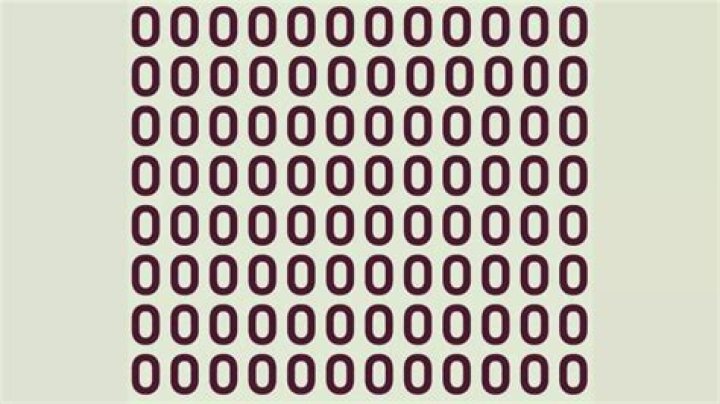 Optical Illusion: If you have Eagle Eyes find the number 82 among 89 in 9 Seconds?