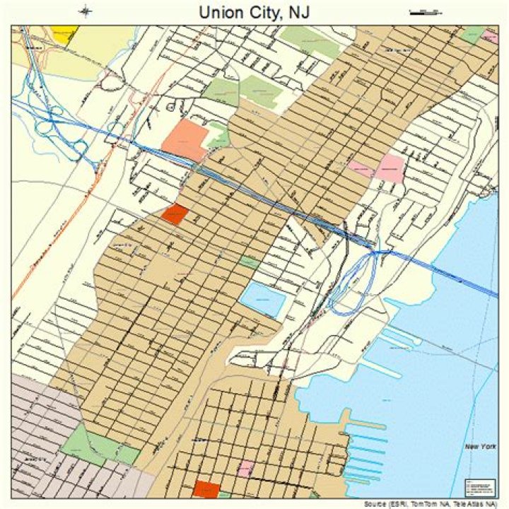 Optimum Locations in Union City, NJ