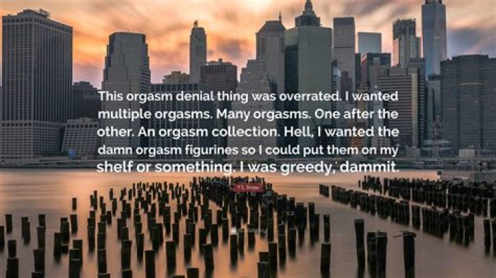 Orgasm Denial Can Make Sex Even Better