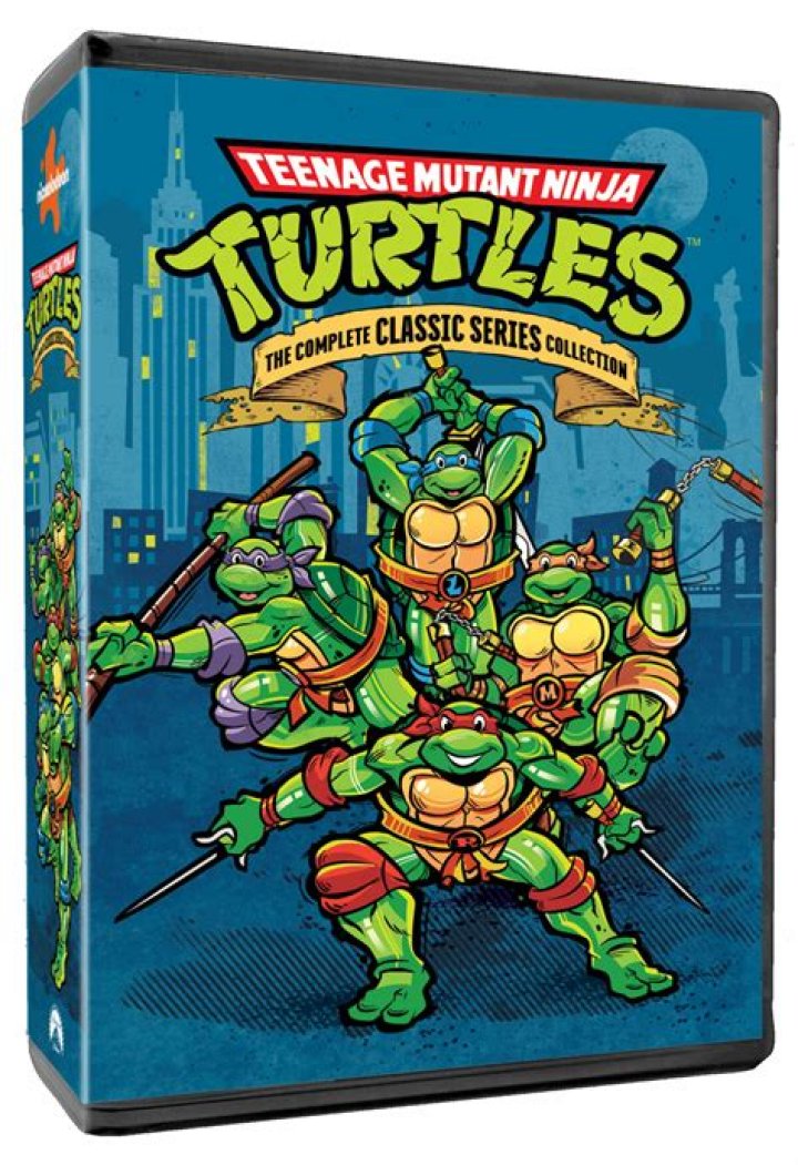 Original Teenage Mutant Ninja Turtles Series Seasons 1 & 2 Get Paramount+ Release Date