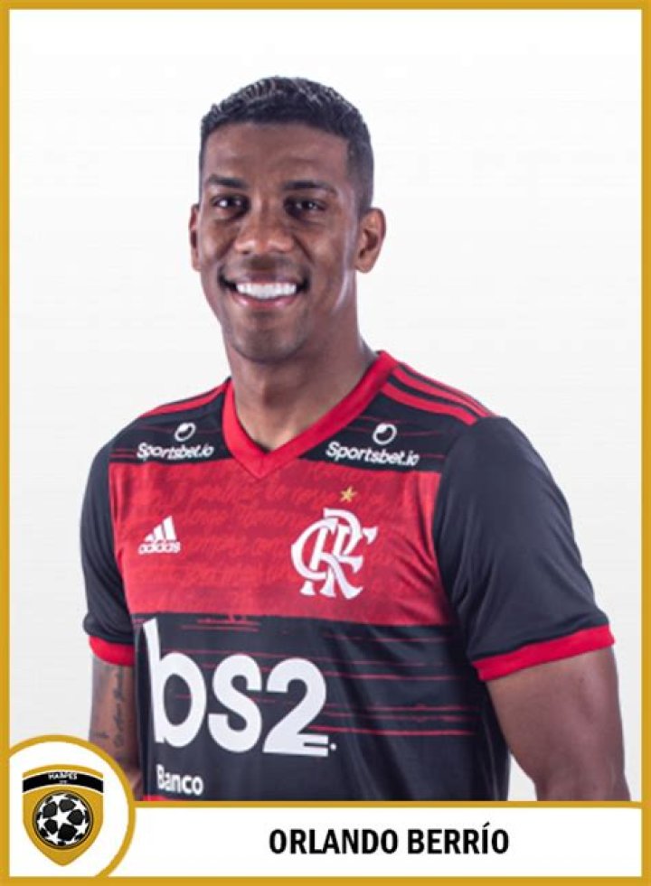 Orlando Berrío - Career stats