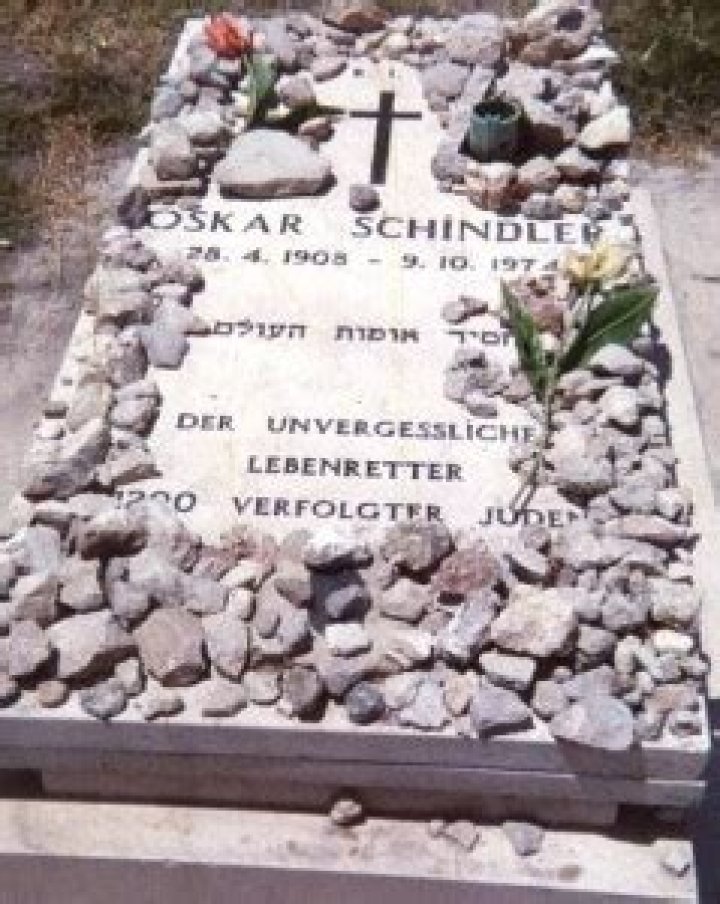 Oskar Schindler: The Nazi-Turned-Hero