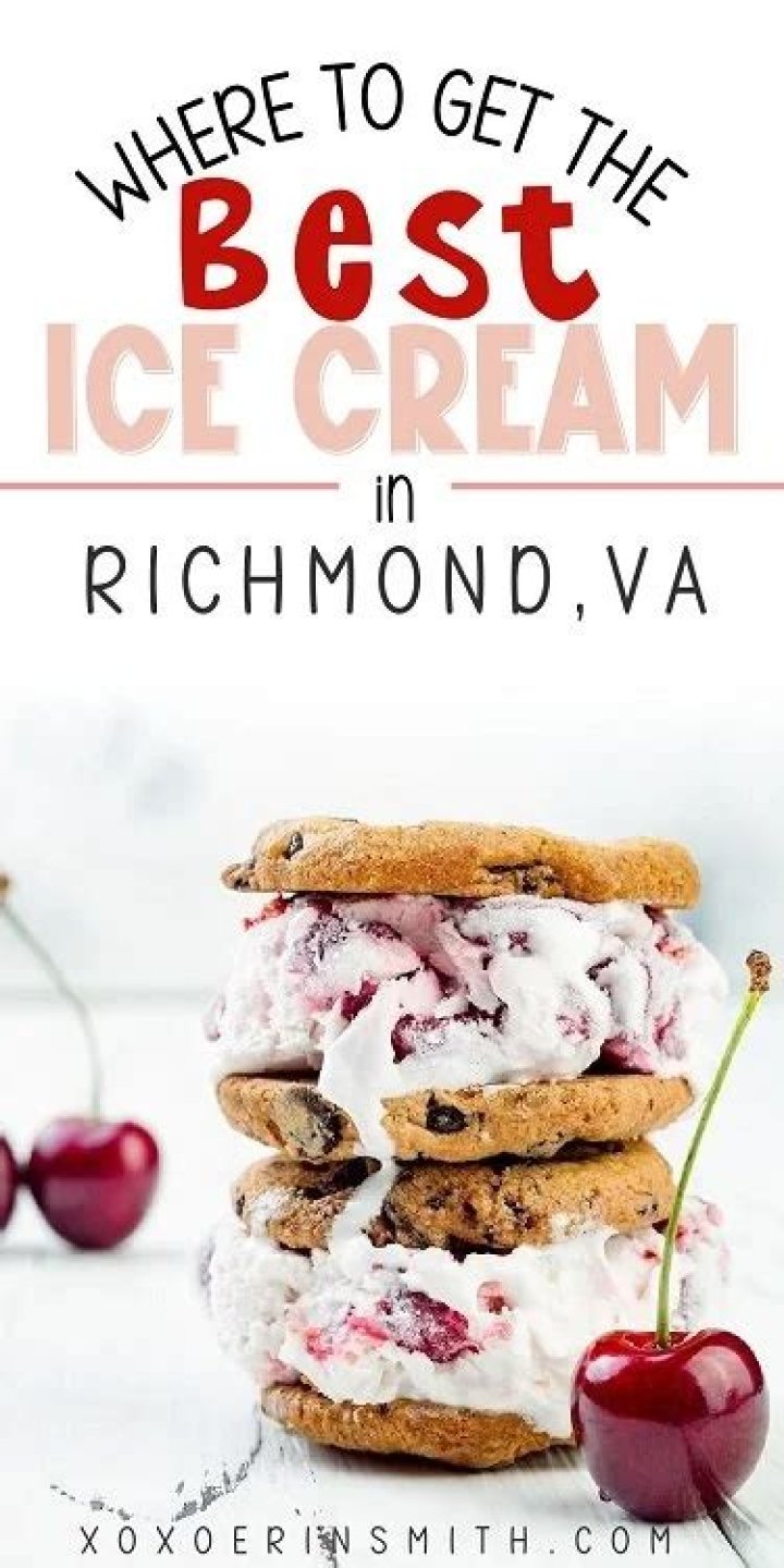 Our Favorite Ice Cream Shops in Richmond