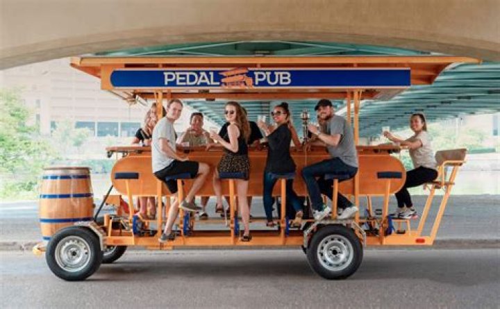 Out & About | Pedal Pub of the Quad Cities