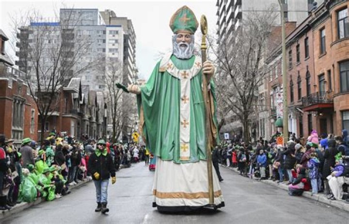 Out And About - St. Patrick's Day Grand Parade