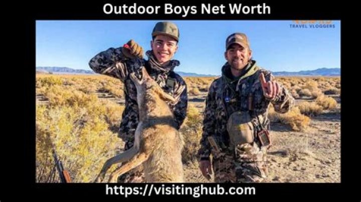 Outdoor Boys Net Worth 2024