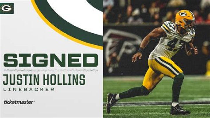 Outside linebacker Justin Hollins staying with Packers