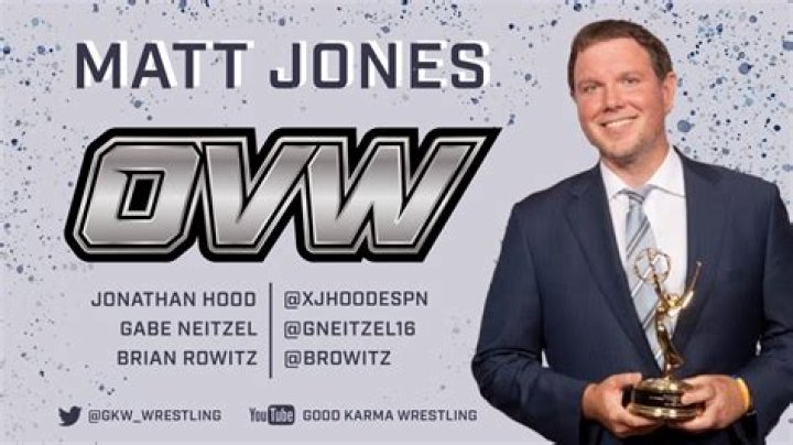 OVW Co-Owner Matt Jones Reveals How Relationship With AEW's Tony Khan Began (Exclusive)