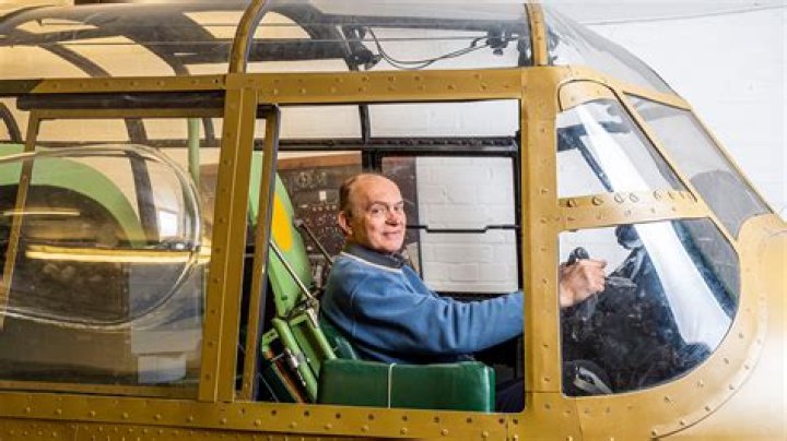 Owner of a full-size Lancaster cockpit replica hopes it won’t bomb when it’s auctioned