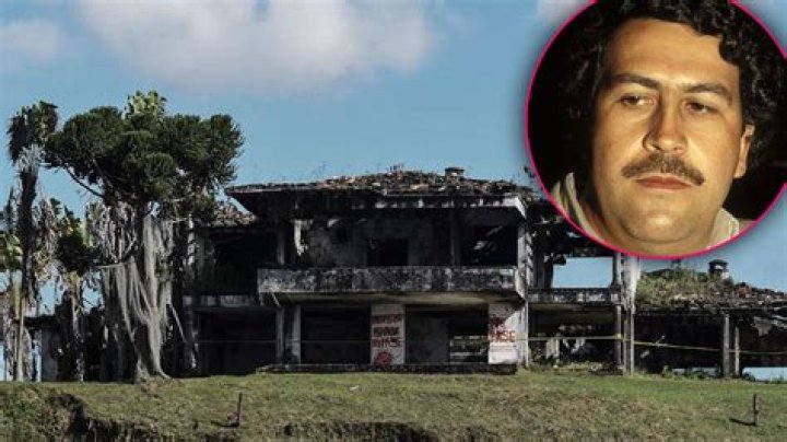 Pablo Escobar's gardener finally evicted from drug lord’s once glamorous holiday retreat 'La Manuela' after living there for 30 years