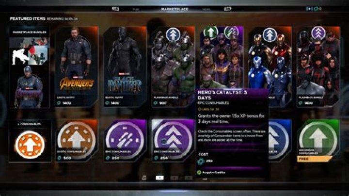 Paid XP Boosts Added to Avengers, Despite Promises