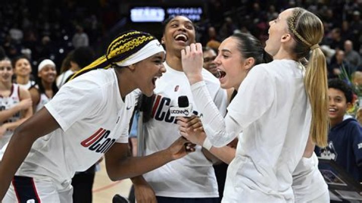 Paige Bueckers and Geno Auriemma both announce they will spend at least one more year at UConn