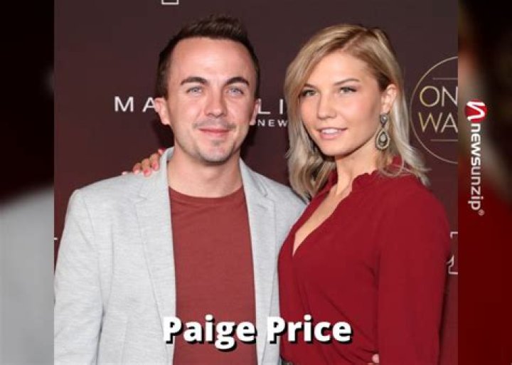 Paige Price (Frankie Muniz’ wife) Wikipedia, Age, Net Worth, Parents
