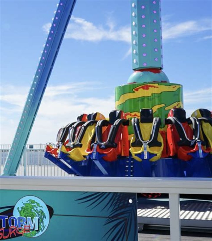Paradise Pier park at Margaritaville brings amusement rides to Mississippi’s Gulf Coast