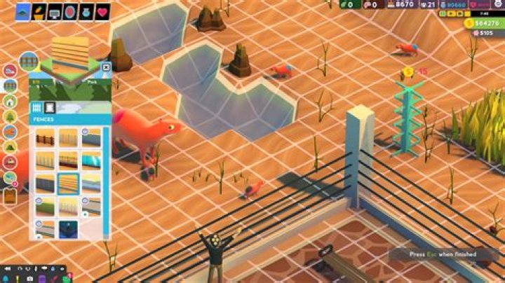 Parkasaurus Review: Prehistoric Park-Builder | The Nerd Stash