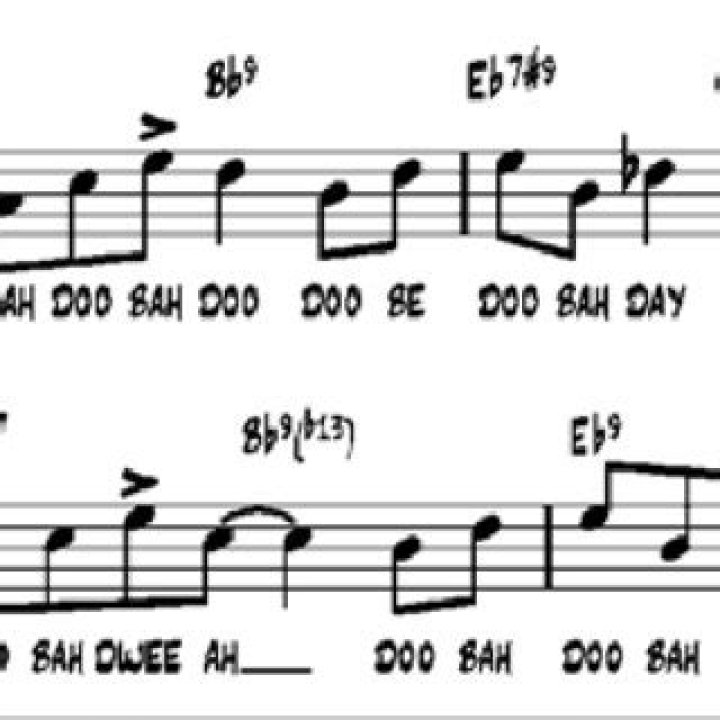 Parsons Playlists: Wop bop a loo bop a lop bam boom!: Fun with Non-Lexical Vocables