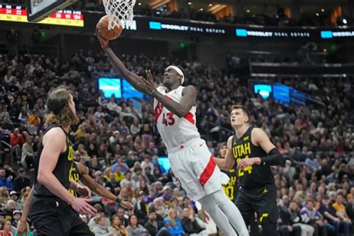 Pascal Siakam traded to the Pacers, while Raptors collect 3 1st-rounders