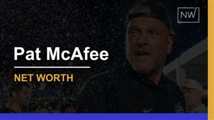 Pat McAfee Net Worth 2023, Salary, Net Worth Growth, Sponsorships, Cars, Houses, Properties, Charities, Etc.