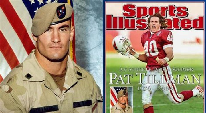Pat Tillman Death, What Happened To Him, NFL Player, Killed By Friendly Fire In Afghanistan