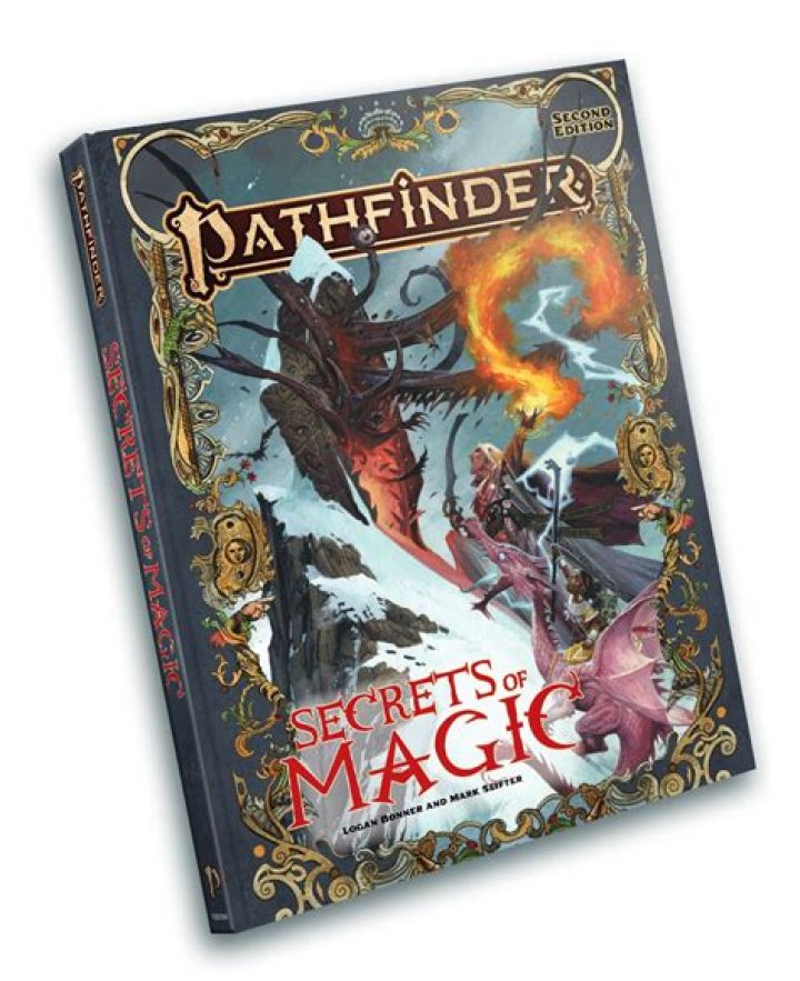Pathfinder 2E Announces Secrets of Magic Rulebook, Will Add Magus and Summoner Classes Next Year