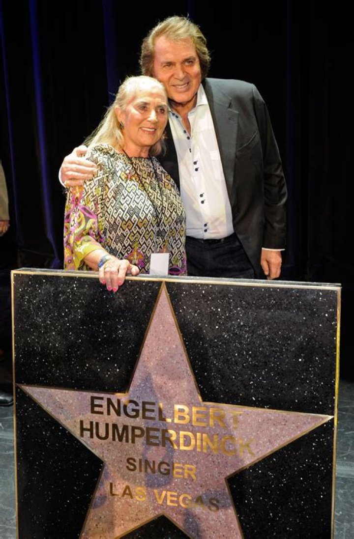 Patricia Healey and Engelbert Humperdinck | Married Divorced Children Ex