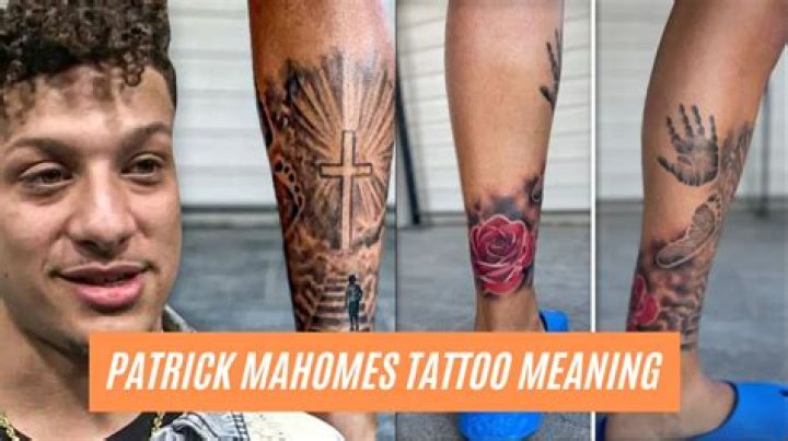 Patrick Mahomes Reveals Deep Tattoo Meaning on His Leg