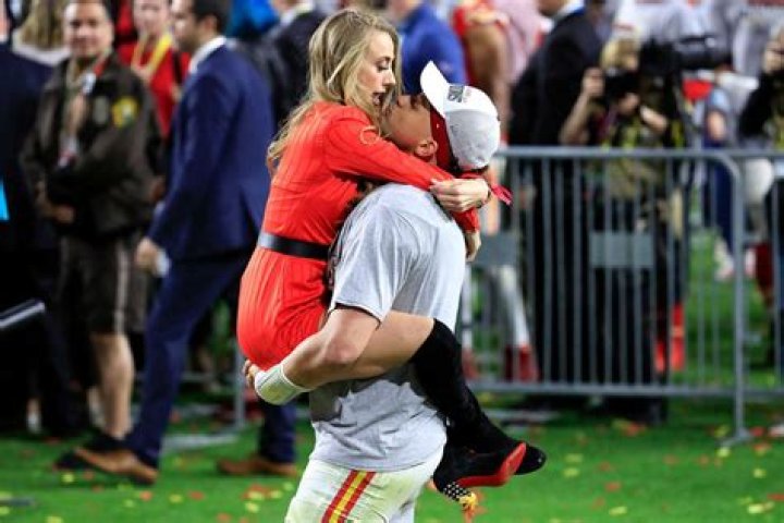 Patrick Mahomes’ wife to be? Girlfriend Brittany Matthews teases engagement plans to Chiefs fans