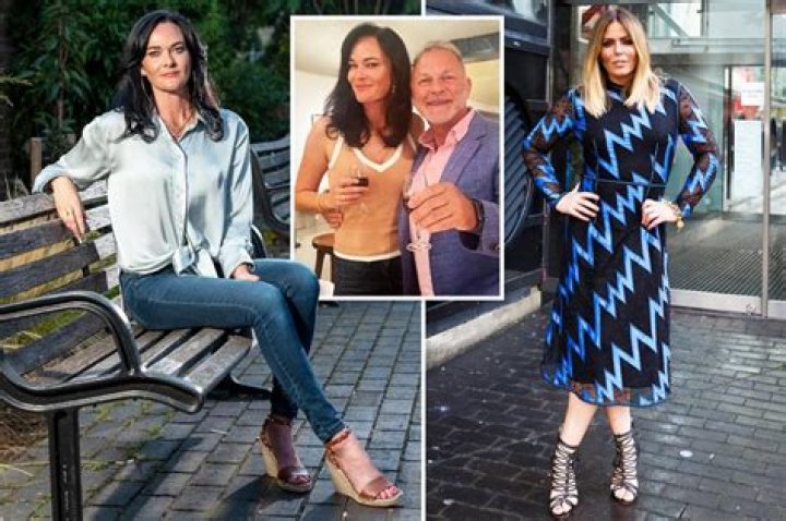 Patsy Kensit's 'love rat' fiancé was with another woman right up until he proposed to her