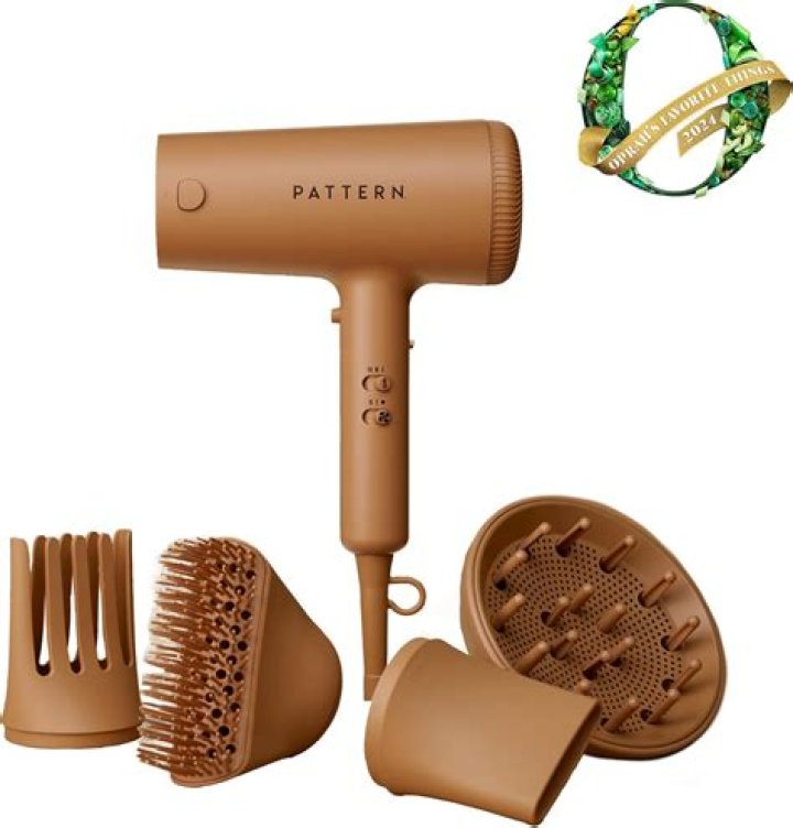 Pattern Beauty's New Blow Dryer Comes With *Four* Attachments