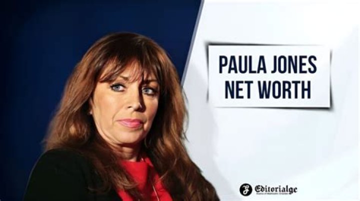 Paula Jones Net Worth 2024