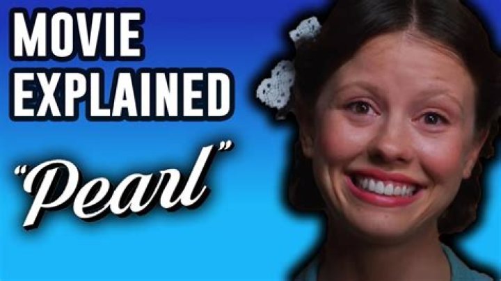 Pearl Movie Ending Explained: Pearl’s Grim Mind Explained