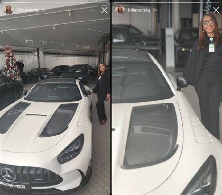 Pedro Jimeno’s mom Lidia flexes new luxury car