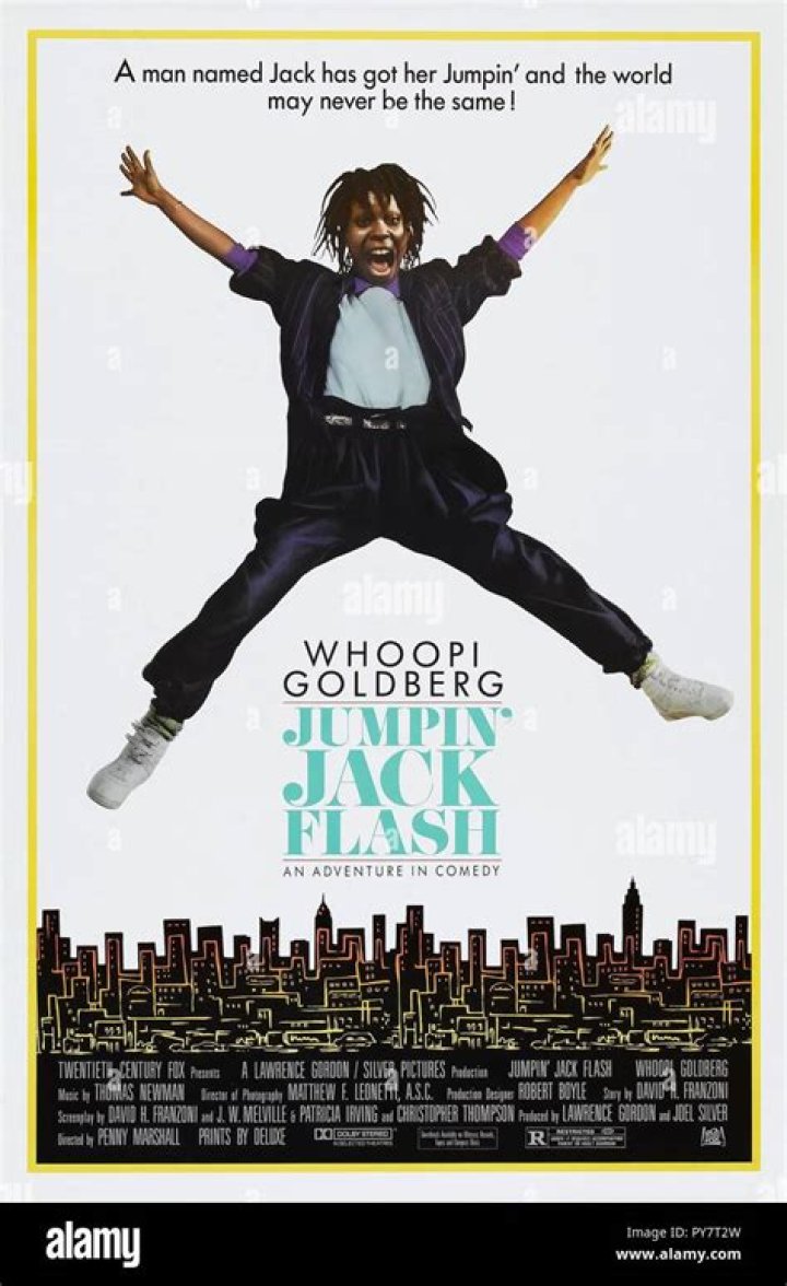 Penny Marshall's 'Jumpin' Jack Flash' Taught Me Self-Acceptance As The Weird Kid