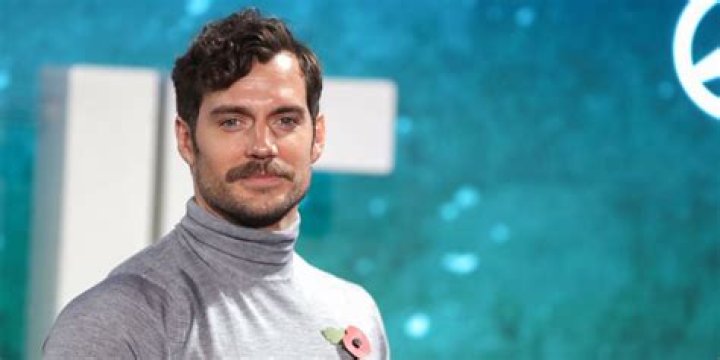 People Are Confused About Henry Cavill's Beard