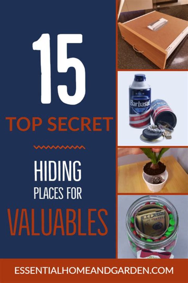 People are just realising that cars come with awesome secret places for hiding valuables - it could save you a fortune