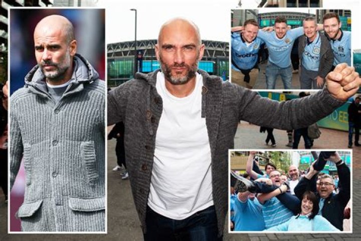 Pep Guardiola's 'lucky' grey cardigan is £1,200 and made by Theresa May's favourite Italian designer