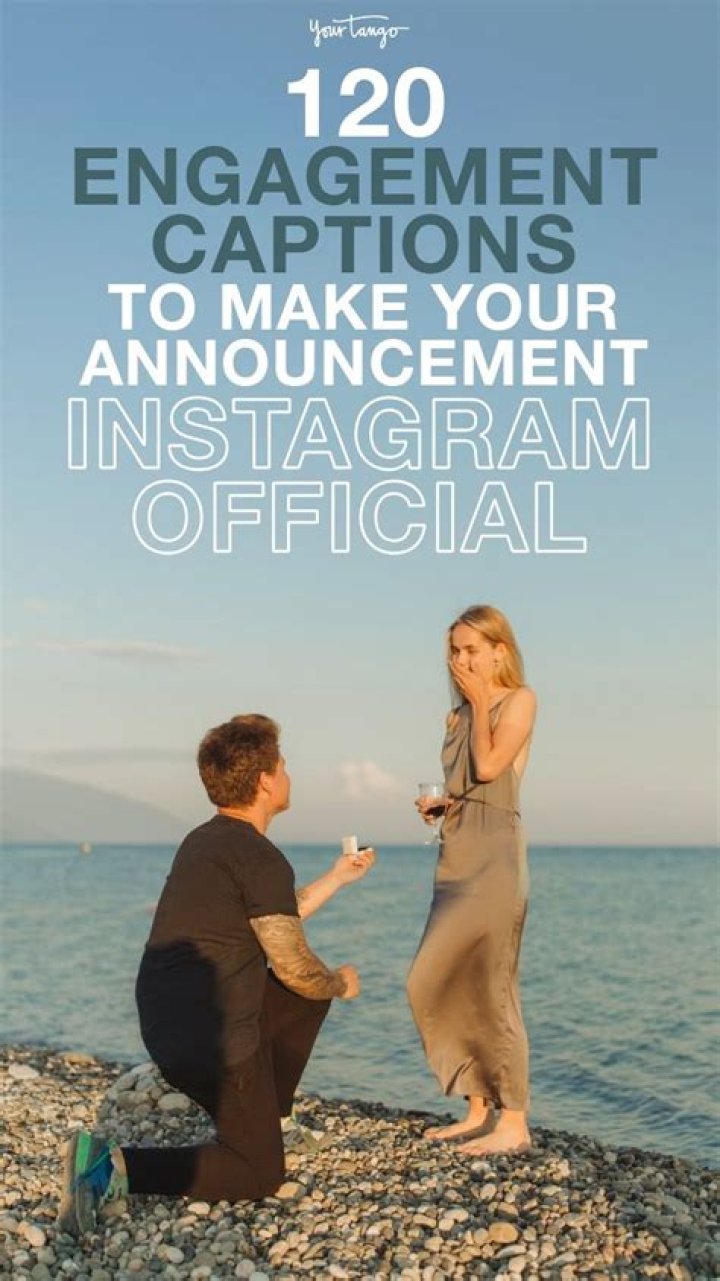 Perfect Engagement Captions to Announce Your Union