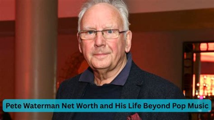 Pete Waterman Net Worth 2024