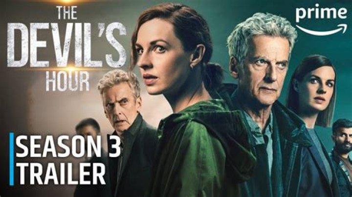 Peter Capaldi to return for 2 more seasons of The Devil's Hour