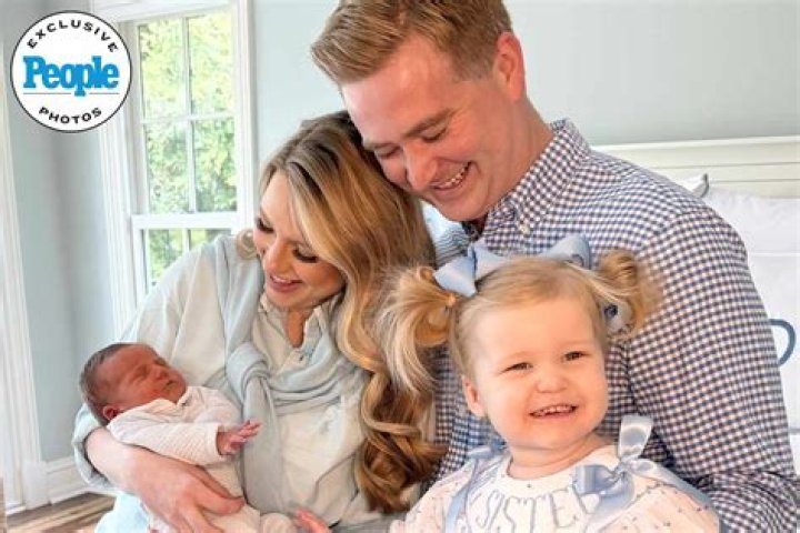Peter Doocy’s wife ‘Hillary Vaughn’ welcomes baby girl amidst cancer and illness rumors