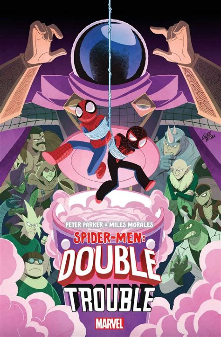 Peter Parker and Miles Morales Team Up in Spider-Men: Double Trouble Preview