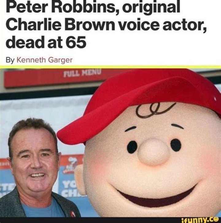 Peter Robbins, Original Charlie Brown Voice Actor, Dead at 65